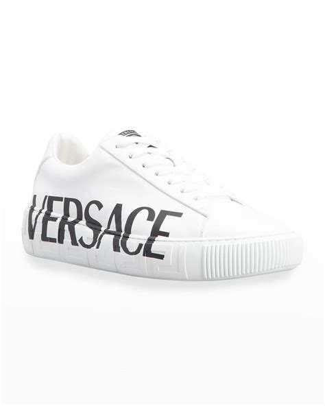 versace black and white|black and white versace shoes.